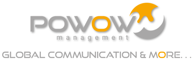 Logo POWOW Global Communication & More